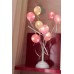Balon Ağacı Çocuk Odası Gece Lambası Pembe&Beyaz